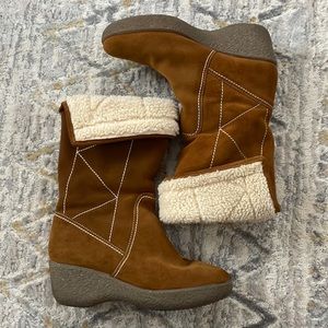 Vintage Leather Boots